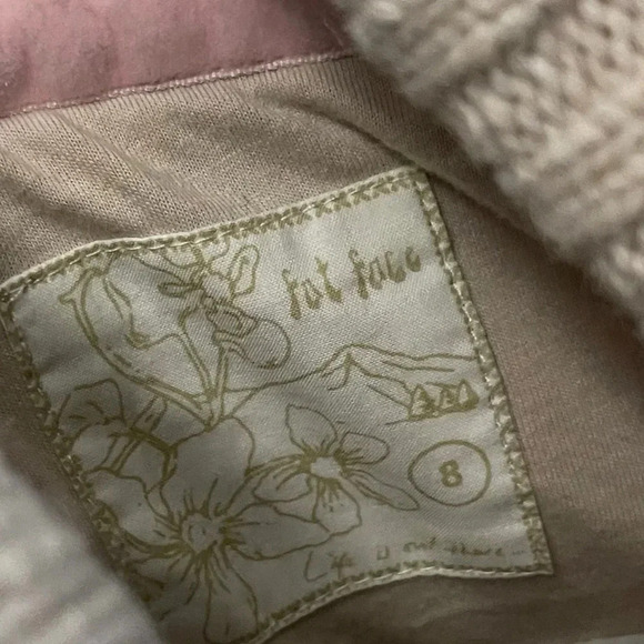 Anthropologie Pot face cardigan coastal grandma eclectic grandpa - Picture 3 of 6